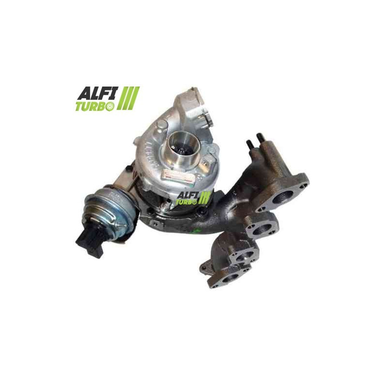 Turbo VW Caddy 2.0 TDI 110 115 136 140 hv, 54409700007, 03L253010GX, 03L253019PX, 03L253019P, 03L253056T, 03L253010G