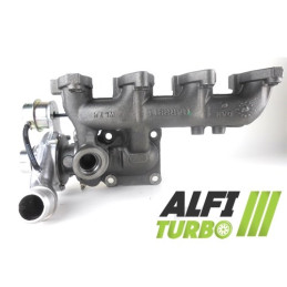 Turbolader Ford  Focus 1.8 DI TDDI 75, 90 ps, XS4Q6K682DB, XS4Q6K682DC, XS4Q6K682DD, XS4Q6K682DE, XS4Q6K682DF, 706499-1, 706499-