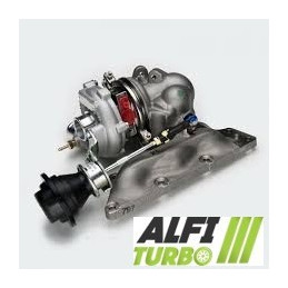 Turbo Smart Fortwo 0.7i 75 82 KF, 1600961099, 0012473V001000000, 0010550V001000000, 727238-0001, 727238-1, 727238-5001S