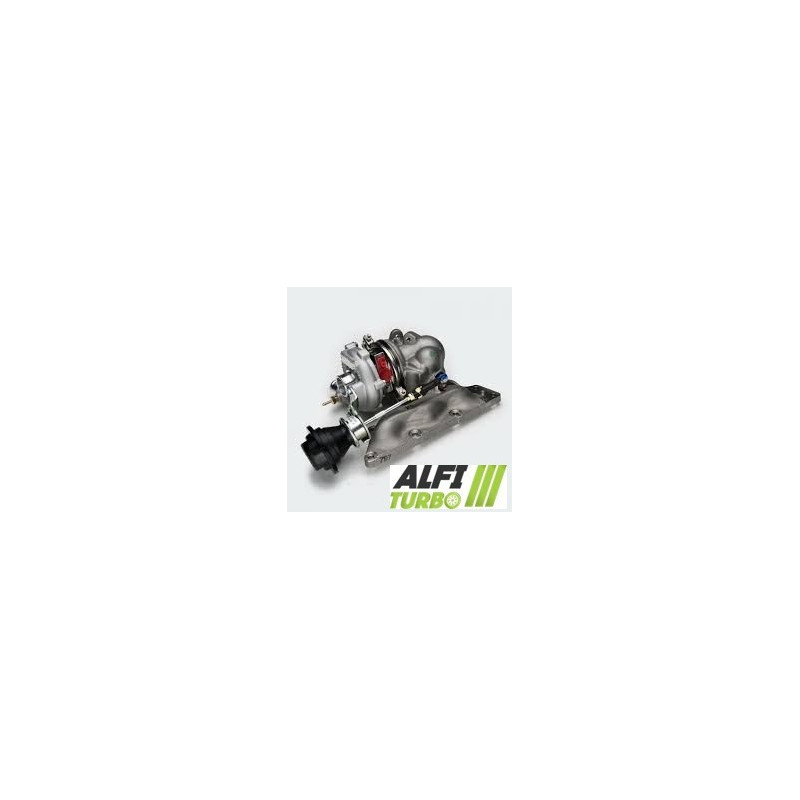Turbolader Smart Fortwo 0.7i 75 82 ps, 0012473V001000000, 0010550V001000000, 727238-0001, 727238-1, 727238-5001S