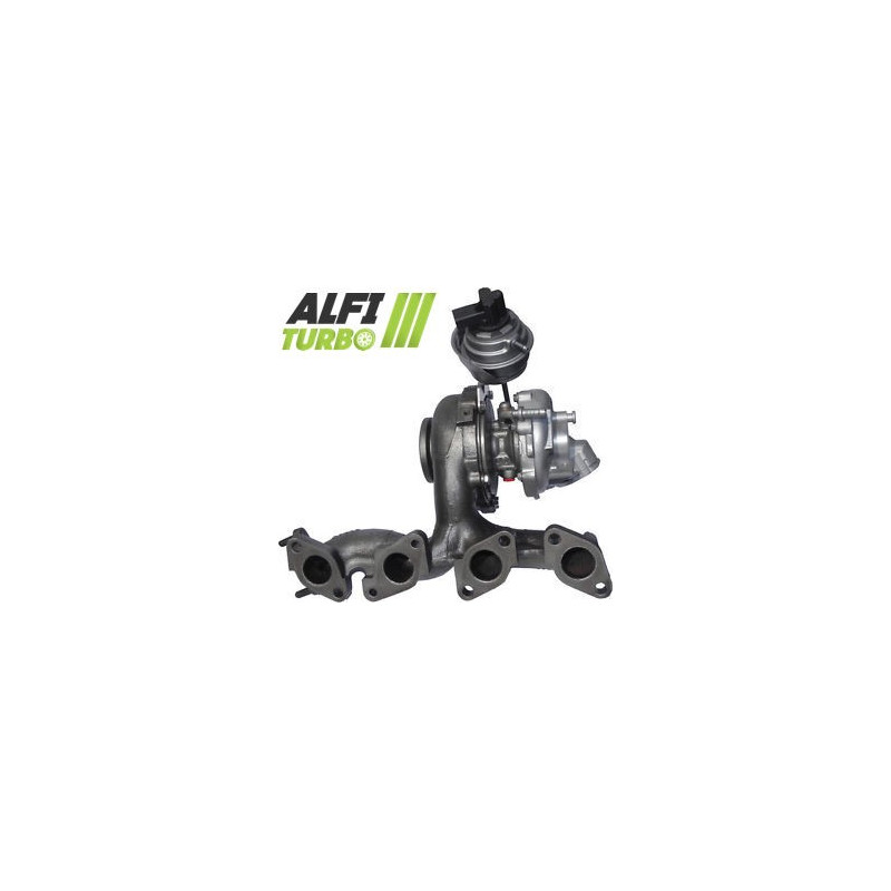 Turbo VW Touran 2.0 TDi 170 CV, 03G253010A, 03G253014K, 03G253019N, 757042-0008, 757042-0010, 757042-0011, 757042-0013