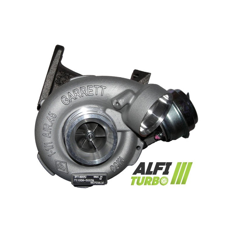 Turbo  Mercedes  E220 CDI 143  pk, 6110960999, A6110960999,, 711006-0001, 711006-0003, 711006-0004, 711006-1, 711006-3