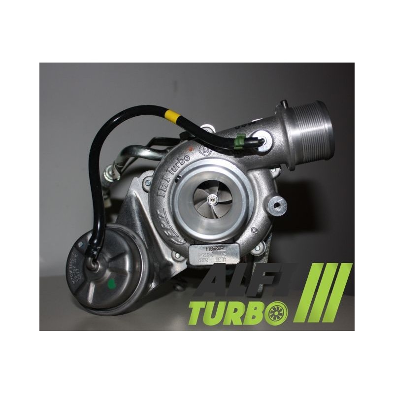 Turbo  Fiat  Bravo  1.4 T-JET 150 hp, VL36, VL38, 55212916, 55222014, 55248309, 71793886, 71793888, 71793895