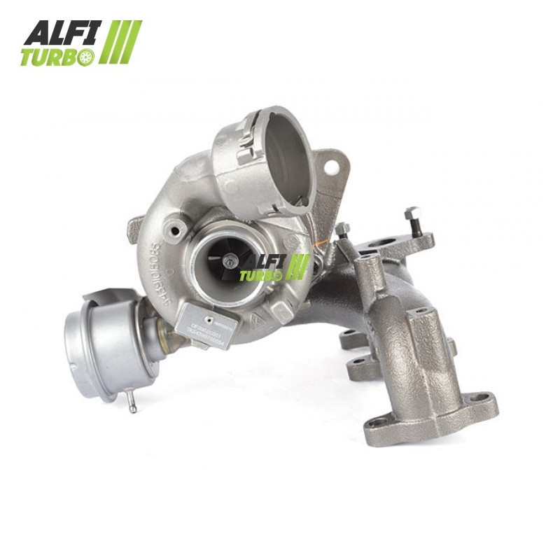 Τούρμπο VW Polo 1.4 TDI 80 ίππο, 045253019J, 045253019JV, 045253019JX, 54399880054, 54399700054