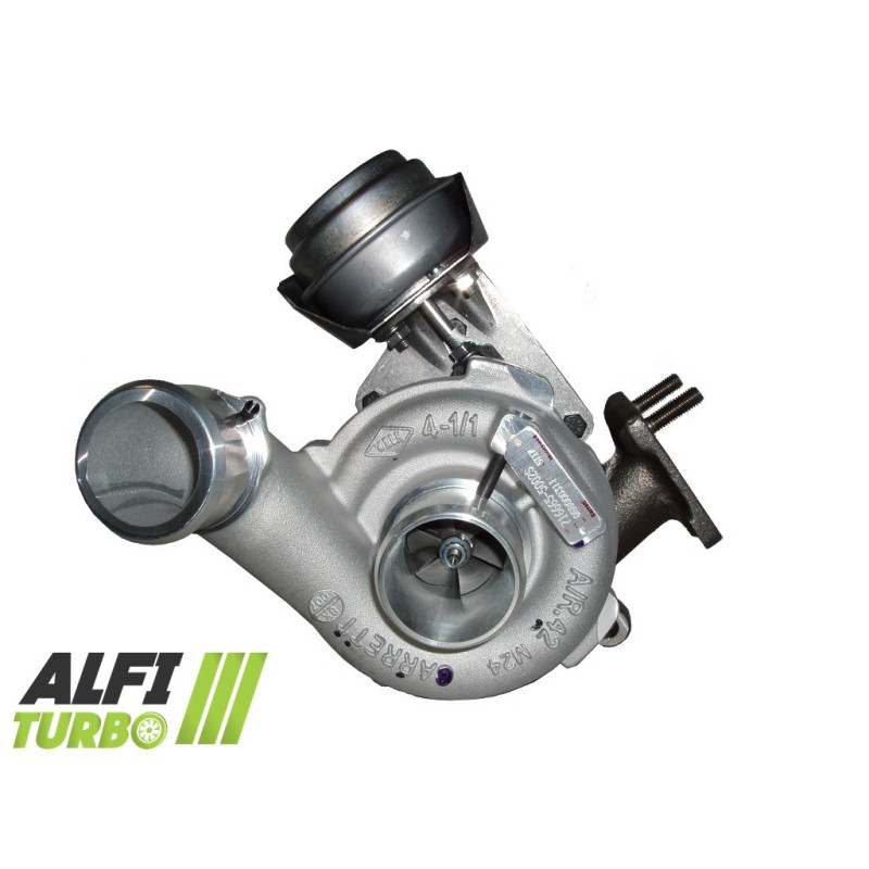 Τούρμπο Fiat Stilo 1.9 JTD 126, 140 ίππο, 712665-2, 71783873, 71783874, 71783875, 71785259, 71785260, 71785261