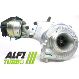 Turbó Saab 9-5 2.0 TiD 160 LE, 55570748, 55570748, 55581063, 555860381, 786137-1, 786137-3
