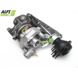 Turbó smart Fortwo 50, 61 LE, 1600960999, A1600960999, 727211-0001, 727211-5001S, 727211-5001S
