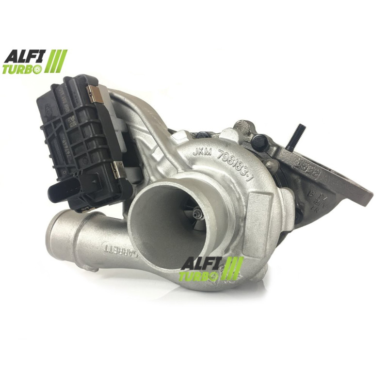 Turbolader Peugeot  Boxer 2.2 HDI 110, 130, 150 ps,CU3Q6K682BA, CU3Q6K682AB, 9802446680, 9676934380, 798128-2, 798128-4, 798128-