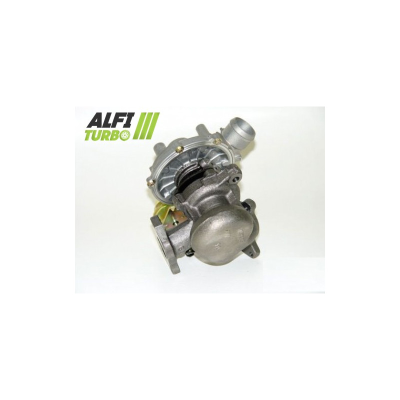 Turbolader Peugeot  807 2.0 HDI 107, 109 ps, 706978-1, 713667-1, 0375E6, 0375E7, 71723513, 9634521180, 0375G0, 9637861280, 96443