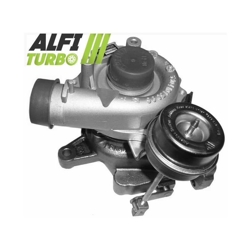 Turbo Peugeot 406 2.0 HDi 109 hj, 0375A6, 9632427880, 53039700018, 53039800018, 53039880018, 53039900018
