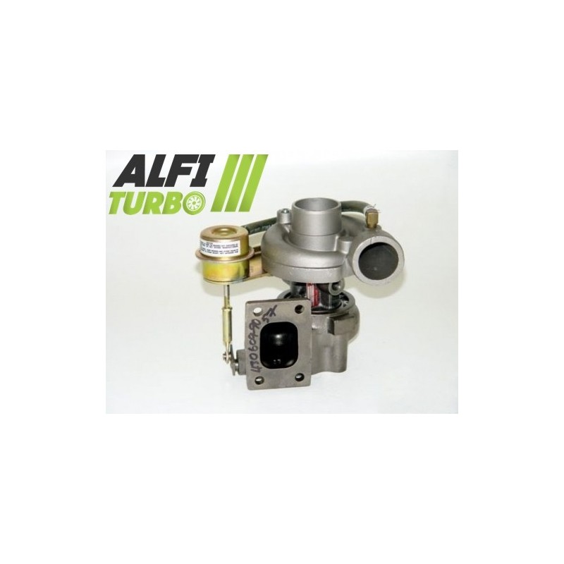 Turbo  Fiat  Strada  1.7 TD 69 hp, 46408952, 46424102, 7553387, 75533870, 76125850, 466856-0001, 466856-0002, 466856-0003