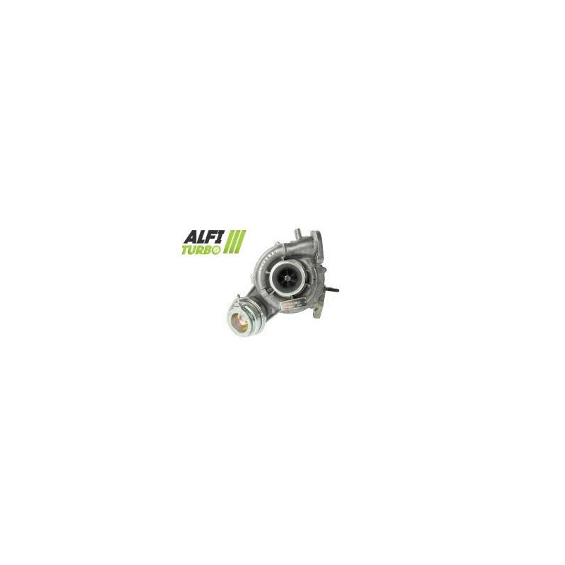 Turbolader Fiat  Doblo 1.6 MJTD 90, 100, 105 ps, 55209152, 860331, 55230176, 55229855, 55229855, 766891-1, 784844-1, 807068-1