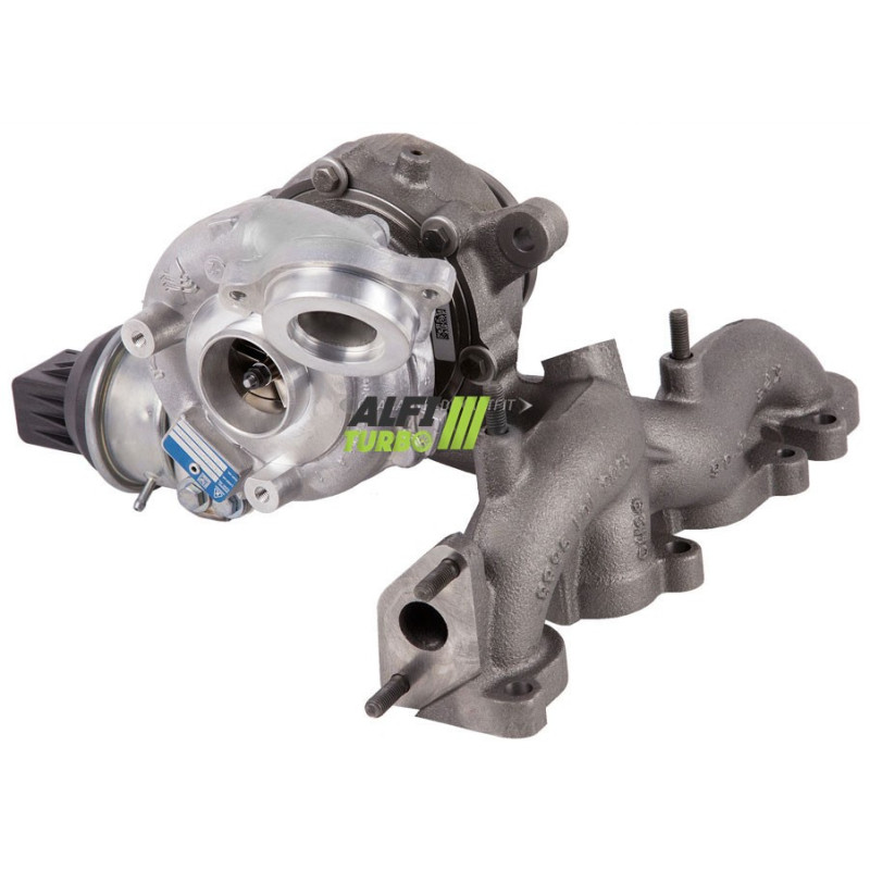 Turbo  VW Golf  6 2.0 TDI 140 CV, 03L253010, 03L253010V, 03L253010X, 03L253016K, 03L253056, 53039700130, 53039700169, 5303970020