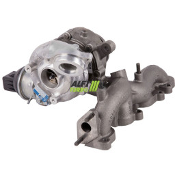 Turbo VW Jetta 2.0 TDI 140 hv, 03L253019E, 03L253016K, 03L253019N, 03L253019N, 53039700130, 53039700169, 53039700208