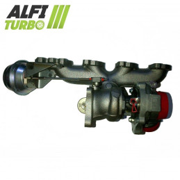 Turbo Mercedes  Sprinter 215 CDI 150 hp, 6460900280, 6460901180, 6460901880, A6460900280, A6460901880, 54399700049