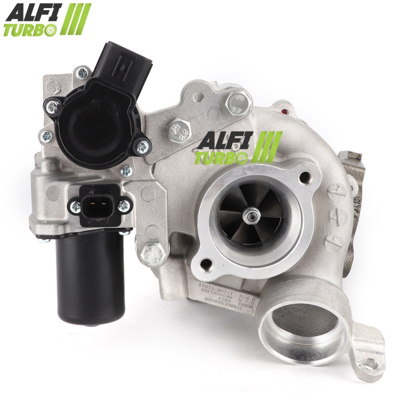 Turbina Toyota Land Cruiser 4.5 D4-D 272 CP, 17208-51011 17208-51010, 1720851011 1720851010, VB37, VB23