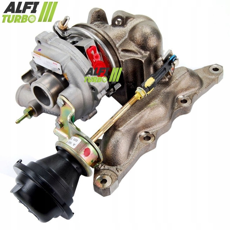 Hybrid-Turbolader smart Roadster 0.7i 100 ps, A1600961199, 1600961199, 743317-0001, 743317-5001S