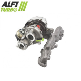 Τούρμπο Audi Q5 2.0 TDI 110 136 150 ίππο, 04L253019A, 04L253019A, 04L253019AV, 04L253019AX, 030TC11005000, F026510036, 030TC1100