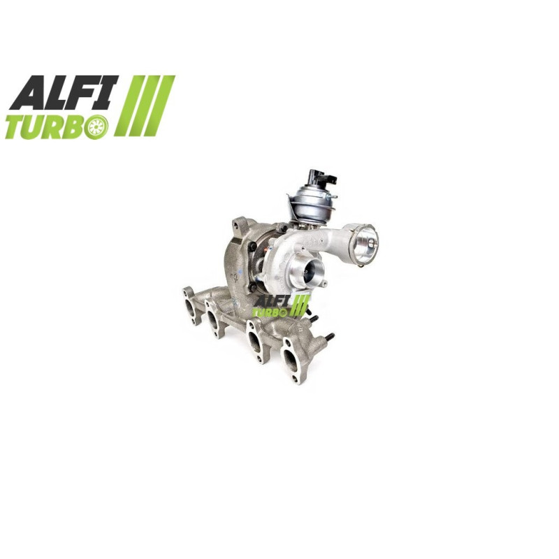 Turbodmychadlo VW Golf 4 1.9 TD 102 k, 54399700024, 54399700026, 038253014E, 038253019S