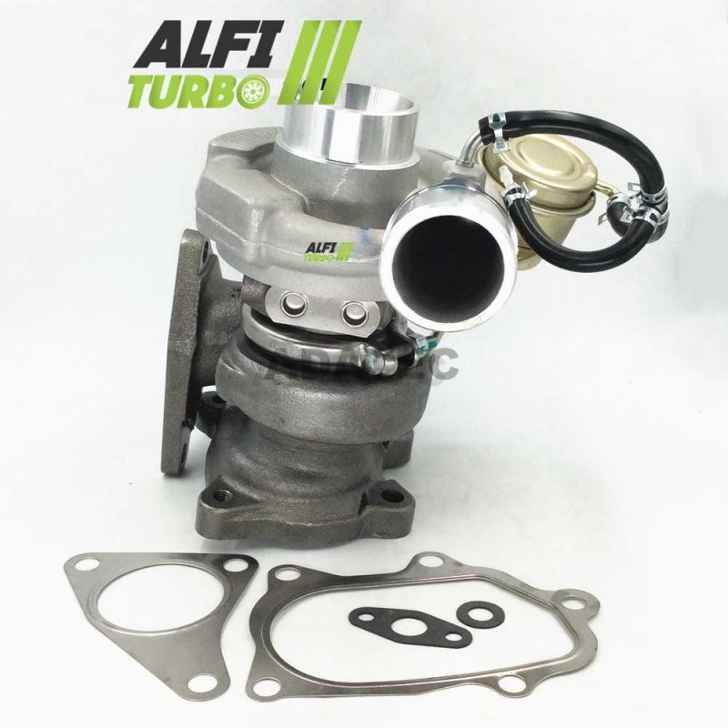 Turbo Subaru Impreza 2.0i 211, 218 KF, 49377-04100, 49377-04200, 49377-04300, 49377-04302, 14411AA383, 14412AA140, 14412AA231