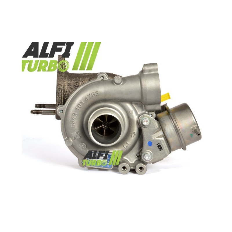 Turbolader Renault  Fluence 1.6 DCI 130 ps, 54389700005, 54389700018, 144110219R, 144110972R, 6220900400, 95518292, 95521394