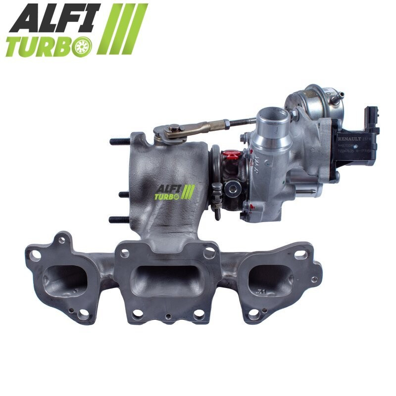 Turbolader Renault Captur 1.2 TCe 120 ps, 144100054RA, NGT1038LMSZ, 821042-5010S, 821042-0012, 821042-12, 821042-5012S, 821042-0
