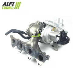 Turbo Hyundai Sonata 1.6 T-GDi 180 cv, 28231-2B770, 282312B770, 285002B770, 16389700018, 16389700009, 16389700013, 16389700011