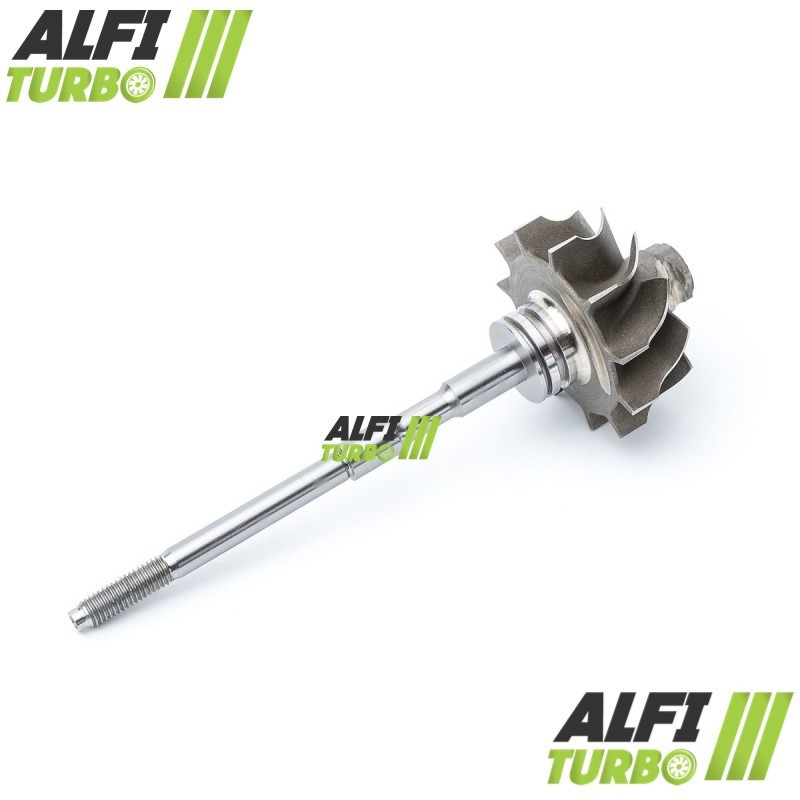 TURBINENACHSE für Turbolader GARRETT , GTB1446GLSZ, GT1444Z, 781504-0004 781504-0005, 1100-016-351