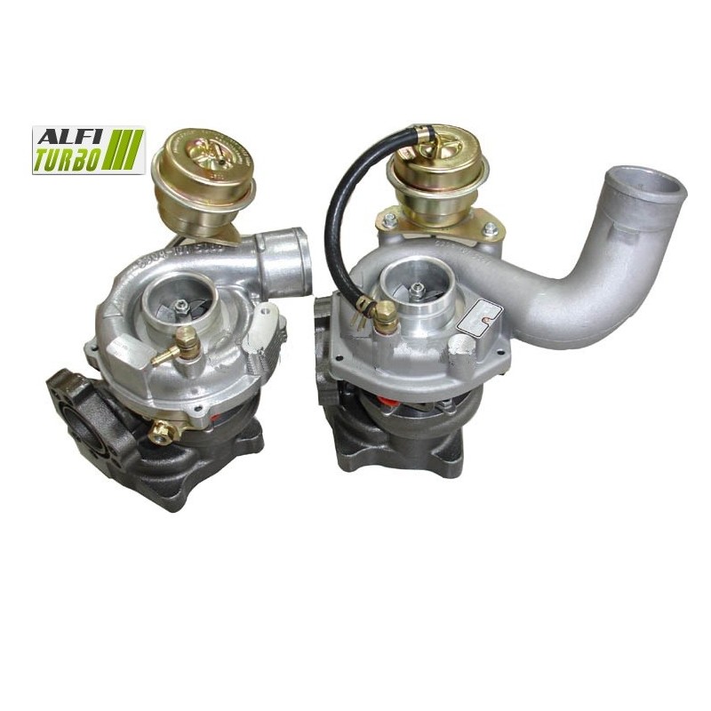 Turbo Audi RS4 2.7T 380, coté droit, 53049880026, 53049700026, 078145701F, 078145701S, 078145702M, 078145704M, 078145704MX