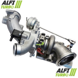 Turbo Mercedes GLE triedy 3.0i 333 k, AL0075Q21, AL0075, A2760901480, A2760903280, A2760902880, A2760904080, A276090408080,