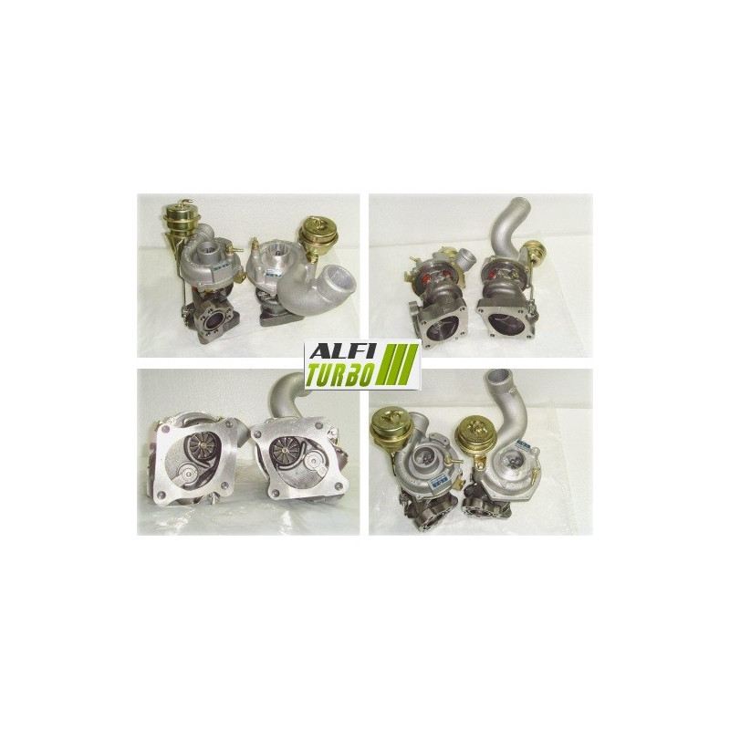 Turbina Audi S4 2.7 T 265 CP, 53039700016, 078145701H, 078145701L, 078145701R, 078145701S, 078145703B, 078145703C, 078145703D
