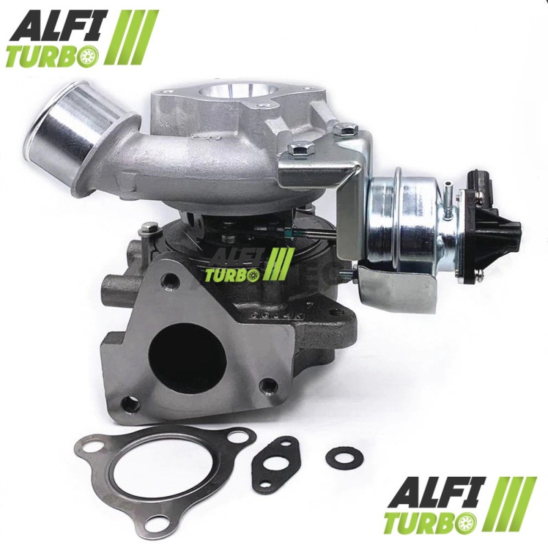 Turbo Fiat / Mitsubishi 2.4 D / DID 154 181 ZS, 1515A322, 49335-01700, 49335-01701, 49335-01702, 49335-01703, 49335-01704,