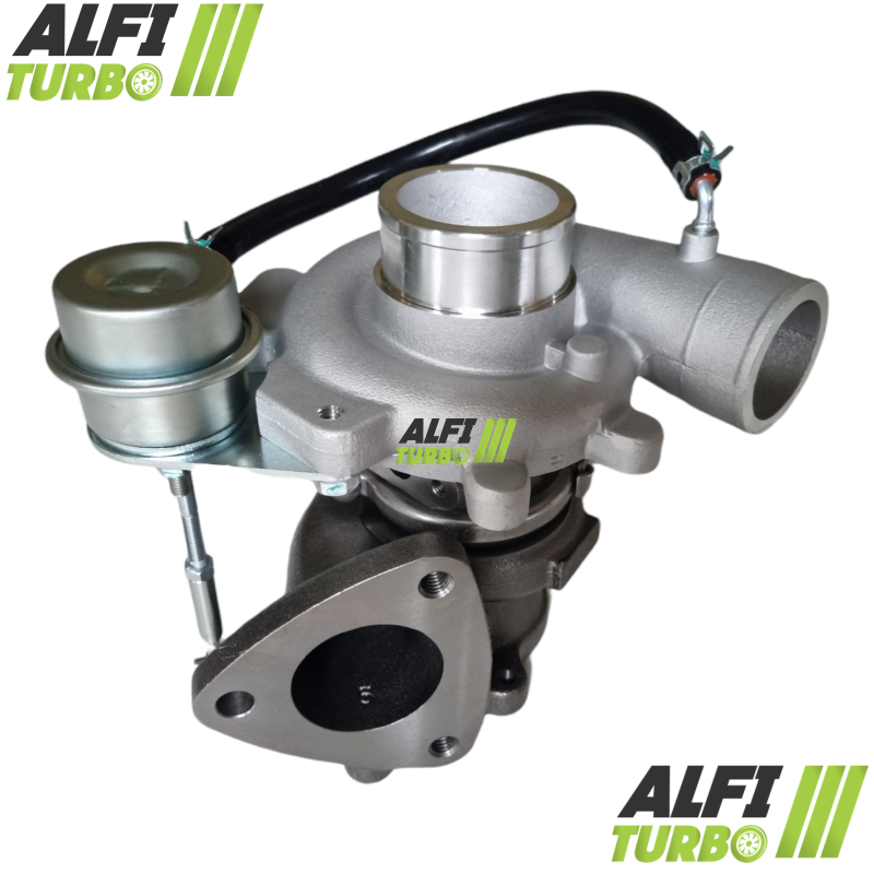 Turbina Iveco Daily 2.8 TD, 1118100-D02, 1118100D02, 49135-06300, 4913506300