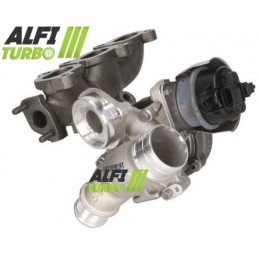 Turbina Audi A1 1.4 TDI 90 cv, 16309700002, 16309700001, 16309700000, 16309700003, 04B253019G, 04B253019F, 04B253019A