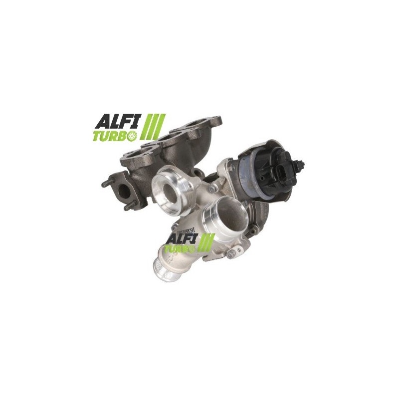 Turbina Audi A1 1.4 TDI 90 cv, 16309700002, 16309700001, 16309700000, 16309700003, 04B253019G, 04B253019F, 04B253019A