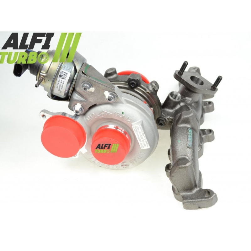 Hybridturbo VW Tansporter T5 / T6 2.0 TDI 84 102 114 136 140 hk, 792290-0002, 03L253016M, 03L253016MV, 03L253016MX,