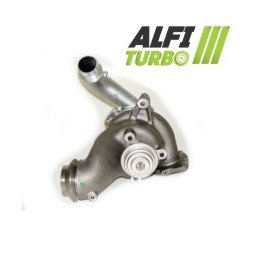 Turbolader Lancia Zeta 2.2 HDI 128 ps, 726683-1, 706006-3, 9631421480, 9640254880, 9640668680, 0375F7, 0375F8, 9662465380,