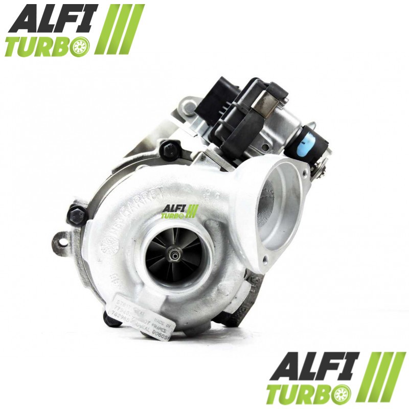 Turbo Bmw  X3 2.0d 150 hp, 7790992, 7790992C, 11657790992, 11657790992C, 11657790994, 7790994, 731877-4, 731877-3, 731877-1