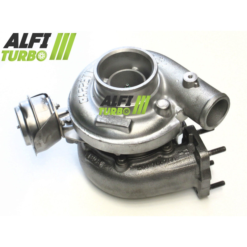 Turbodmychadlo Iveco Massif 3.0 HPT 177 k, 7686255002W, 504205349, 504205348, 768625-5004S, 768625-5002S, 768625-0004, 768625-00