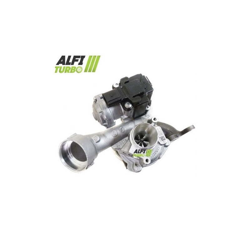 Turbina VW Golf 7 1.2 TSI 86 105 110 KS, 04E145713B, F026510031, 030TC11001000, 04E145703Q, 04E145704N, 04E145704T, 04E145713B