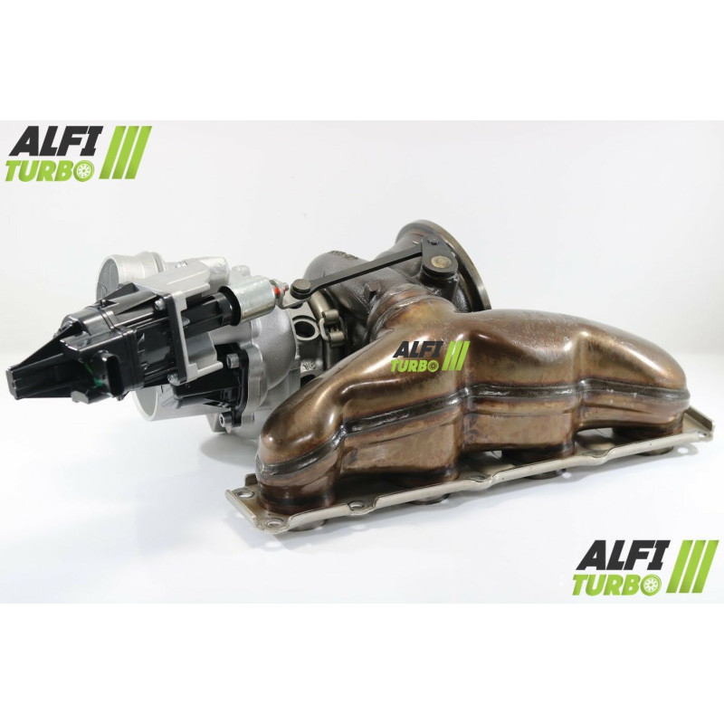 Turbina BMW X1 28i 245 KS, 49477-02025, 11657642469, 11657630462, 7634486, 11657634486, 11658635804, 7630462, 8635804, 7642469