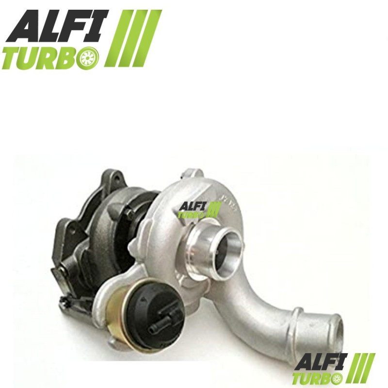 Turbolader Renault Clio 2 1.9 DCi 80 100 ps, 8200046681, 8200348242, 8200458160, 717348-0001, 738123-0001