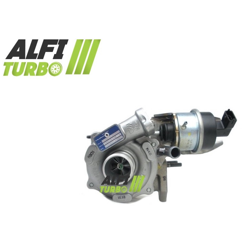 Turbolader Fiat Qubo1.3 MJTD 95 ps, 71794954, 71794953, 71724427, 55221409, 54359700037, 54359880037