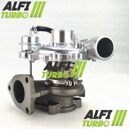 Turbo Toyota Land Cruiser 2.5 TD 102 120 hp, 17201-0L020, 172010L020, CT16, 2KD-FTV, 2KDFTV, 17201-30040, 1720130040