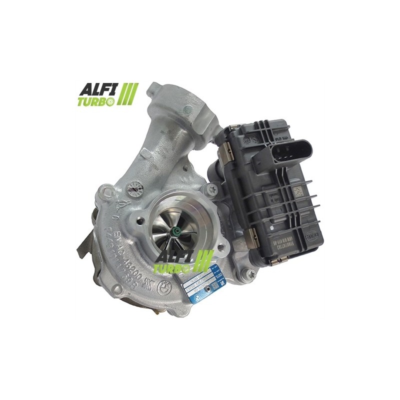 Turbo Bmw  535d 313 HP, 54409700026, 54409700019, 54409710010, 54409710013, 11658510943, 11658508091