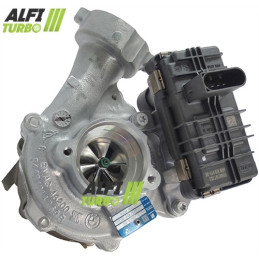 Turbina Bmw X5 40d 313 AG, 54409700026, 54409700019, 54409710010, 54409710013, 11658510943, 11658508091