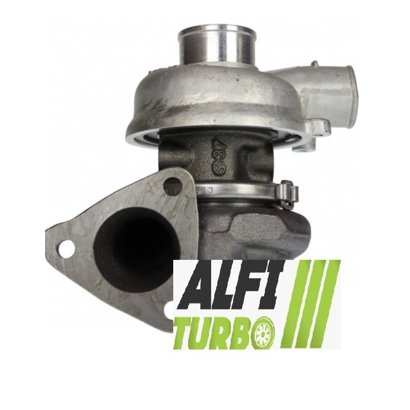 Turbodmychadlo Mitsubishi 2.3 TD 68 84 k, 49168-01202, 49168-01201, MD017658