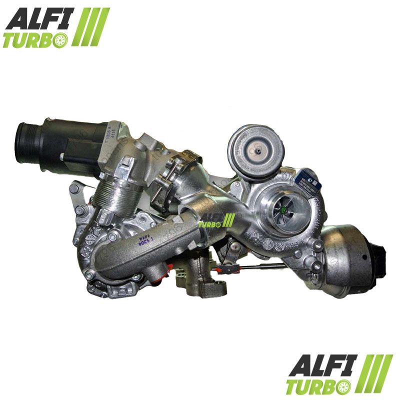Turbo VW Amarok 2.0 Bi-Tdi 163 k, 03L145701F, 03L145702S, 03L145715A, 03L145715E, 03L145715F, 10009700026, 10009700029