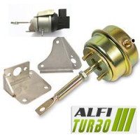 Turbo wastegate ajam, PNEUMAATILINE VAAKUM Turbo, PNEUMAATILINE JUHTIMINE Turbo