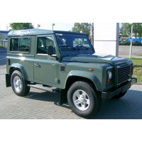 The Land Rover Defender